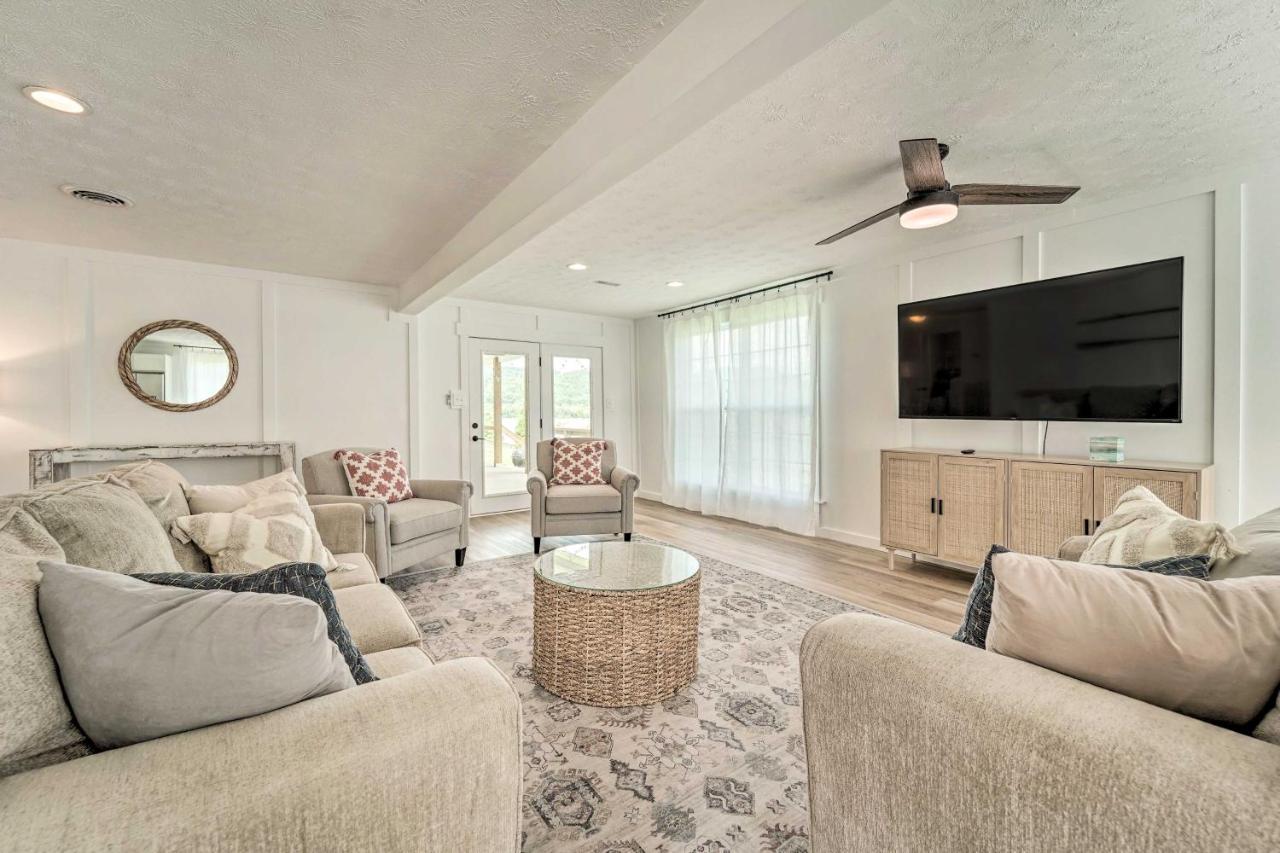 Cherokee Lake Home With Private Dock And Patio! Bean Station Exteriör bild