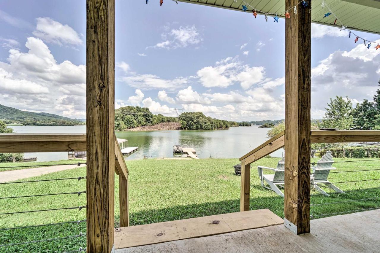 Cherokee Lake Home With Private Dock And Patio! Bean Station Exteriör bild