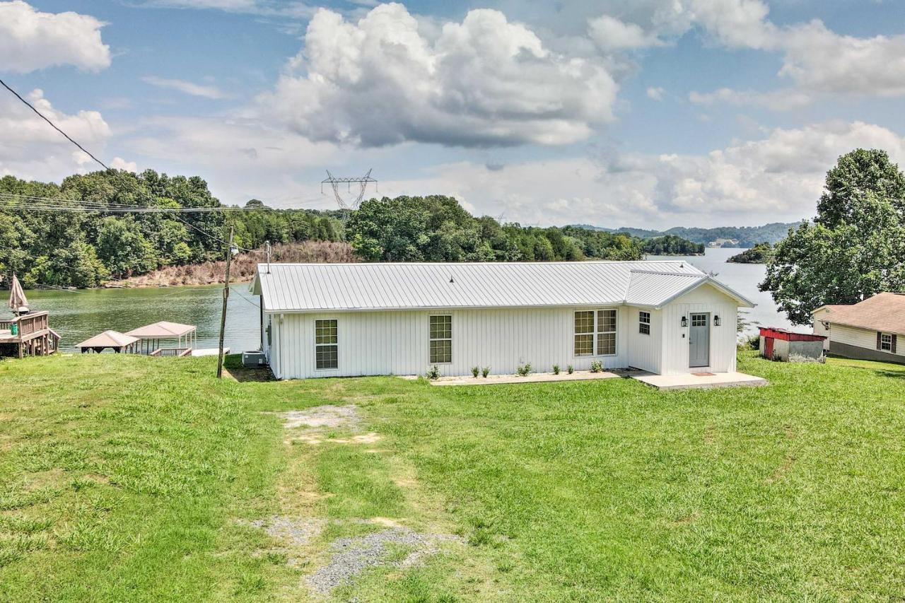 Cherokee Lake Home With Private Dock And Patio! Bean Station Exteriör bild